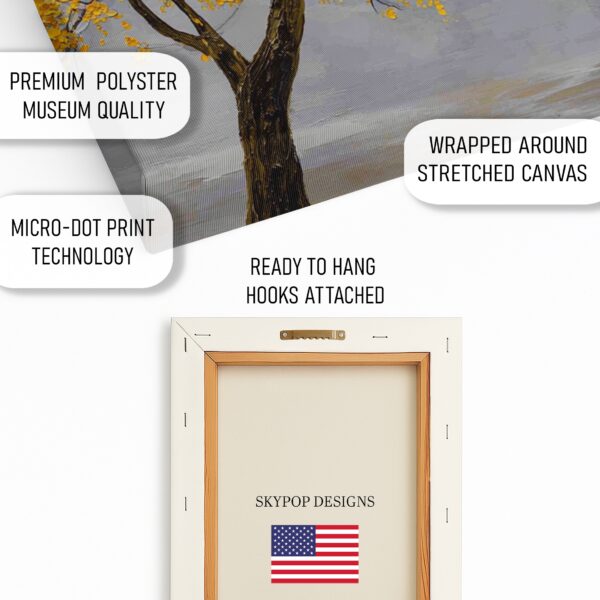 Golden Tree Art