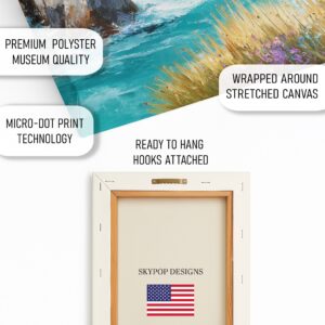 Coastal Lighthouse Art