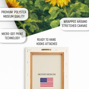Sunflower Field Art