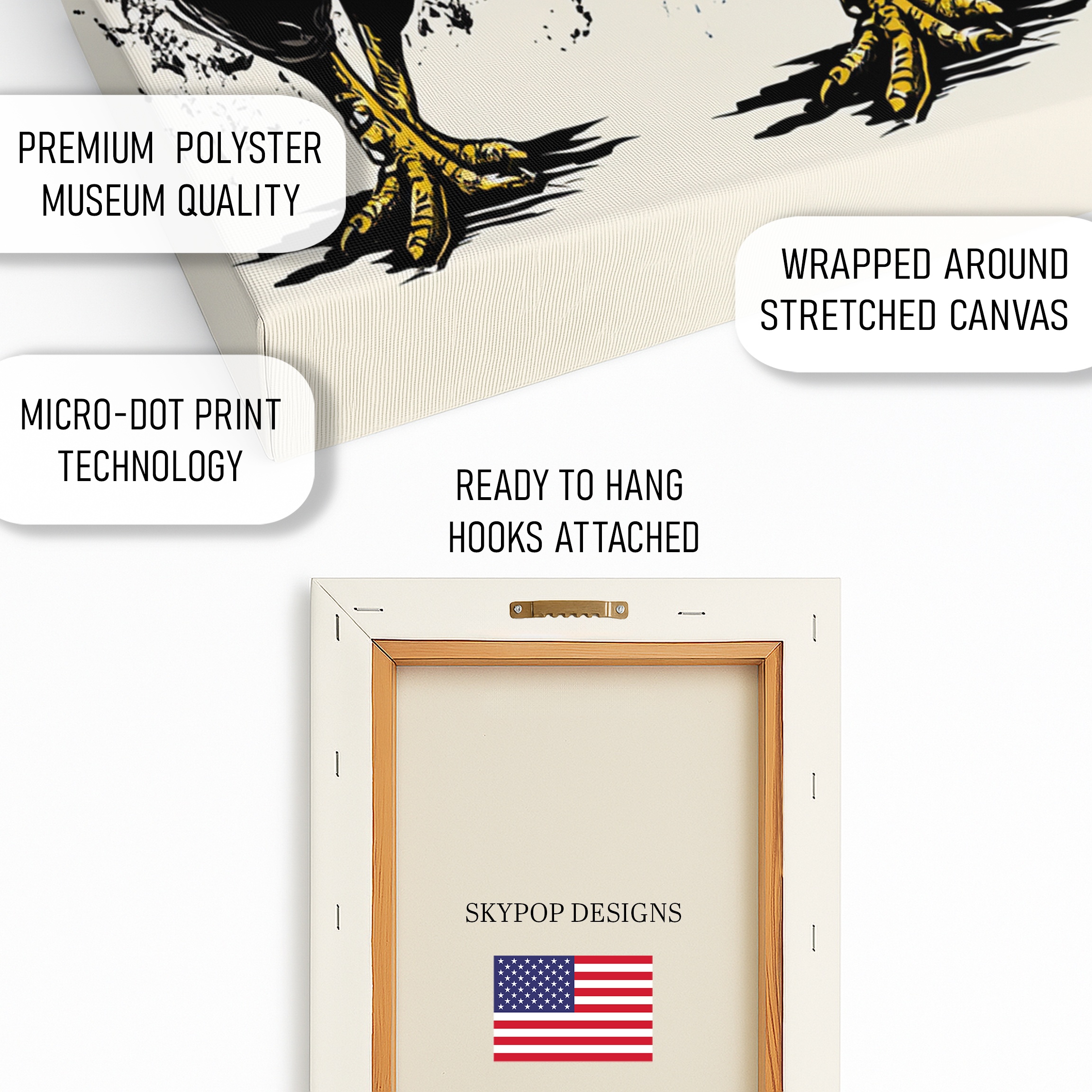 4.jpg Guitar Playing Rooster Art