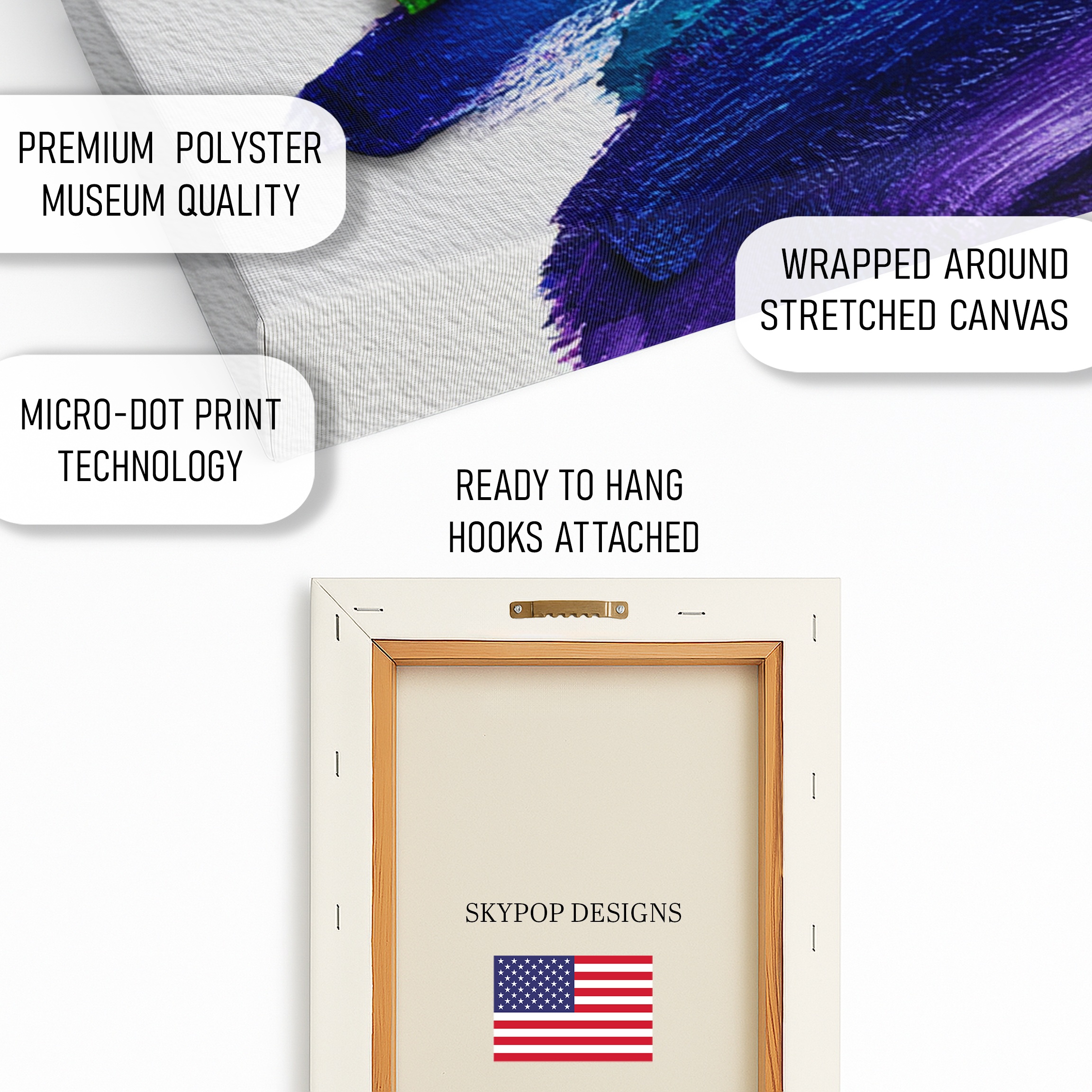 4.jpg Rainbow Brushstrokes Art