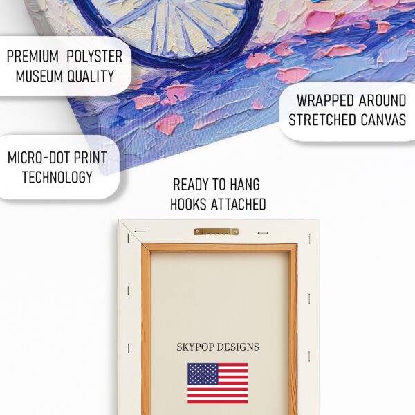 Cherry Blossom Bicycle Art