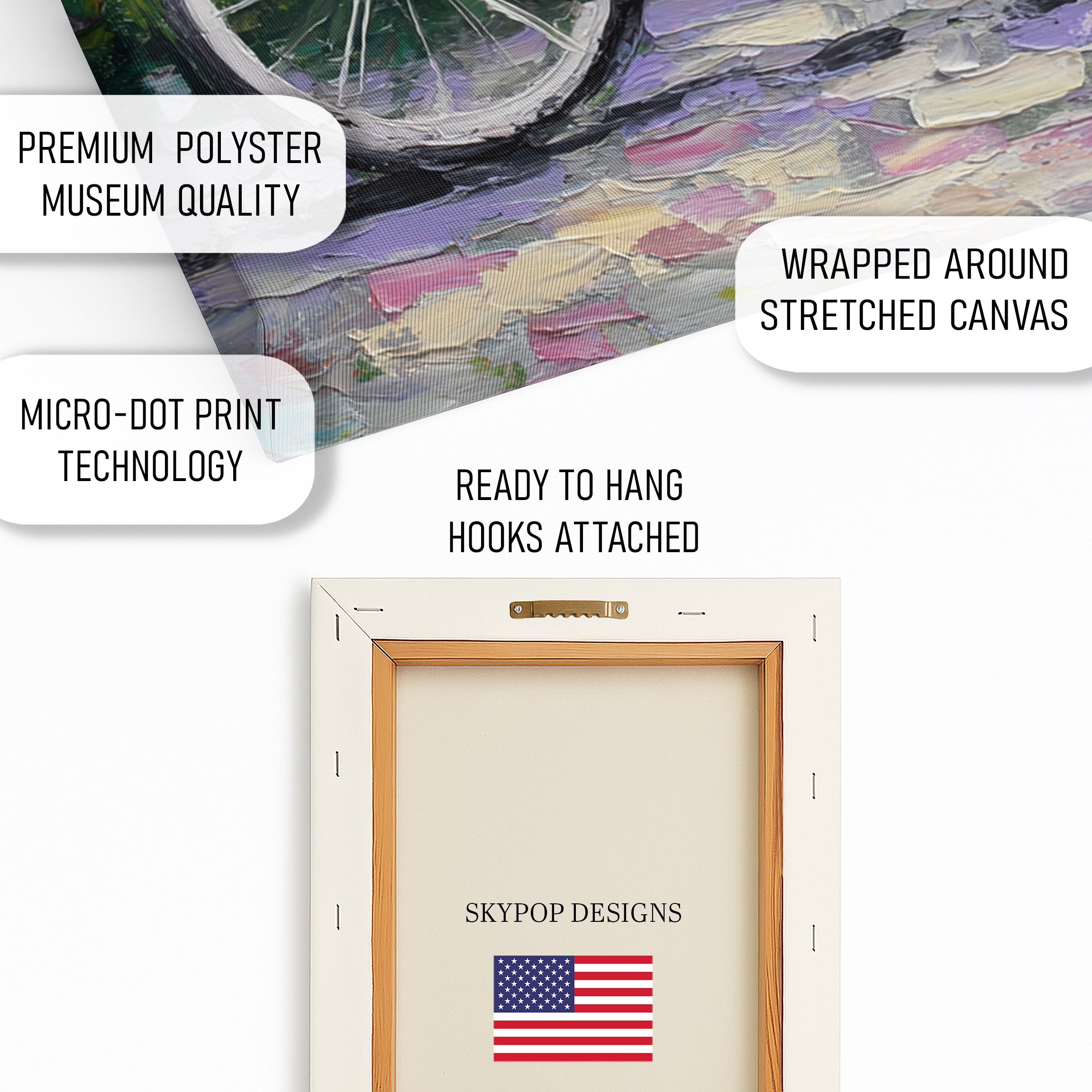4.jpg Bicycle Flower Basket Art