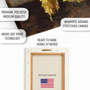 Autumn Harvest Fruit Art