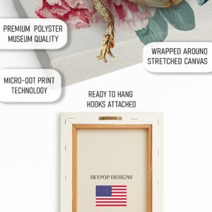 Floral Beetle Art