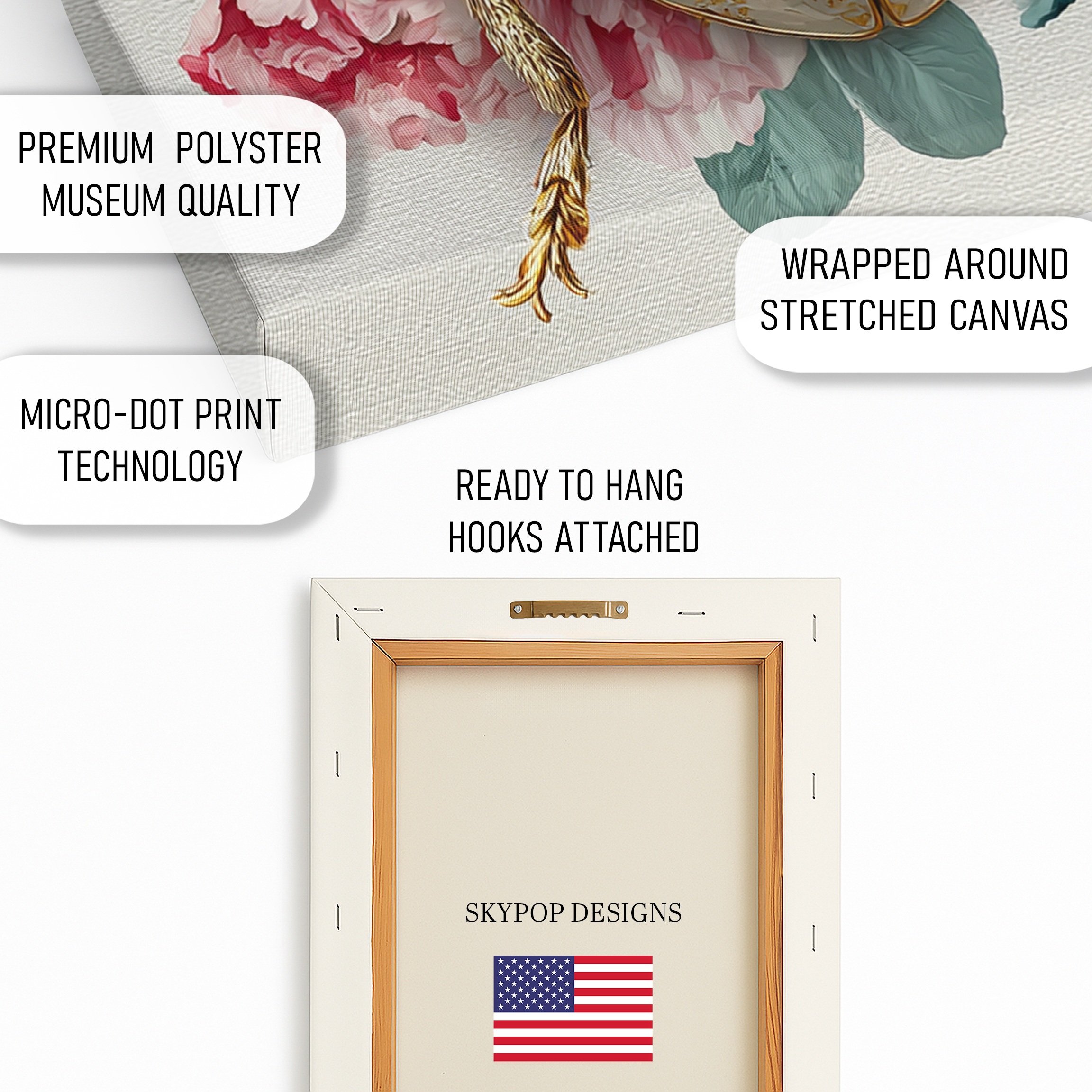 4.jpg Floral Beetle Art