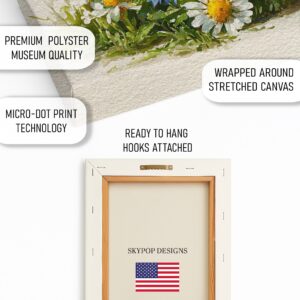 Wildflower Honey Jar Art