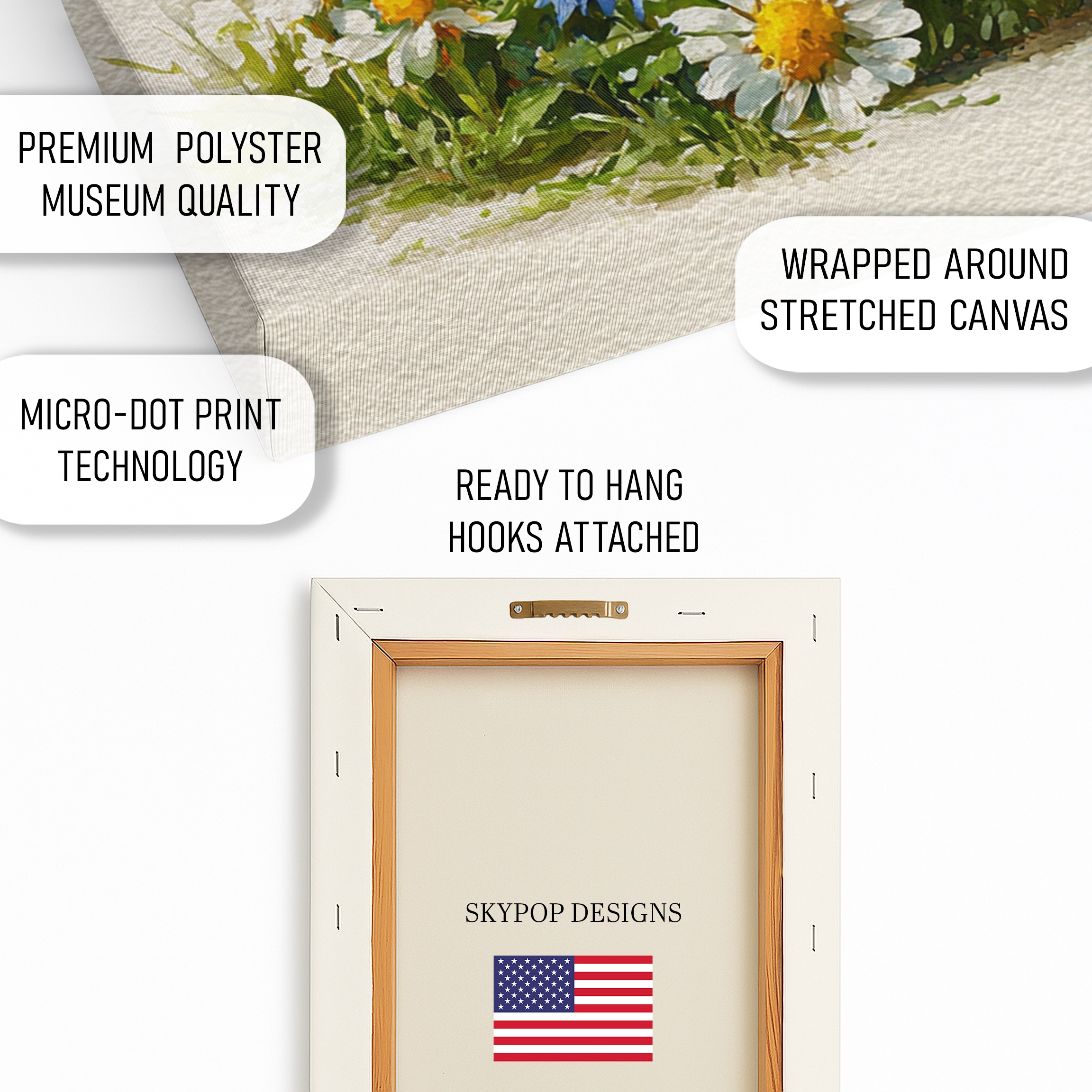 4.jpg Wildflower Honey Jar Art
