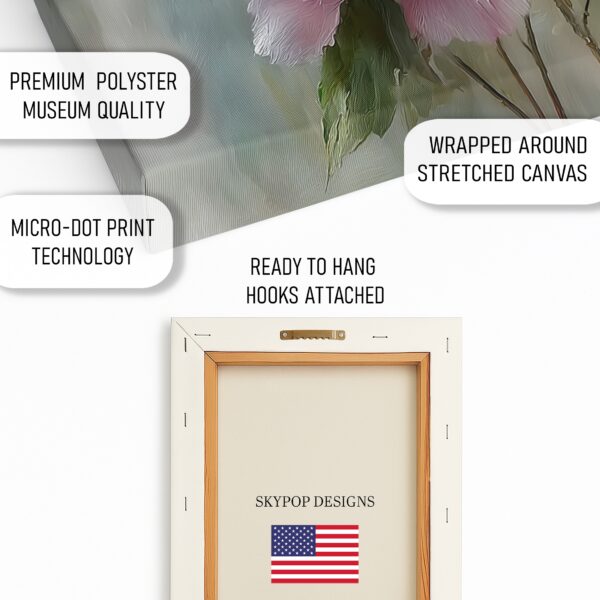Blooming Peony Art