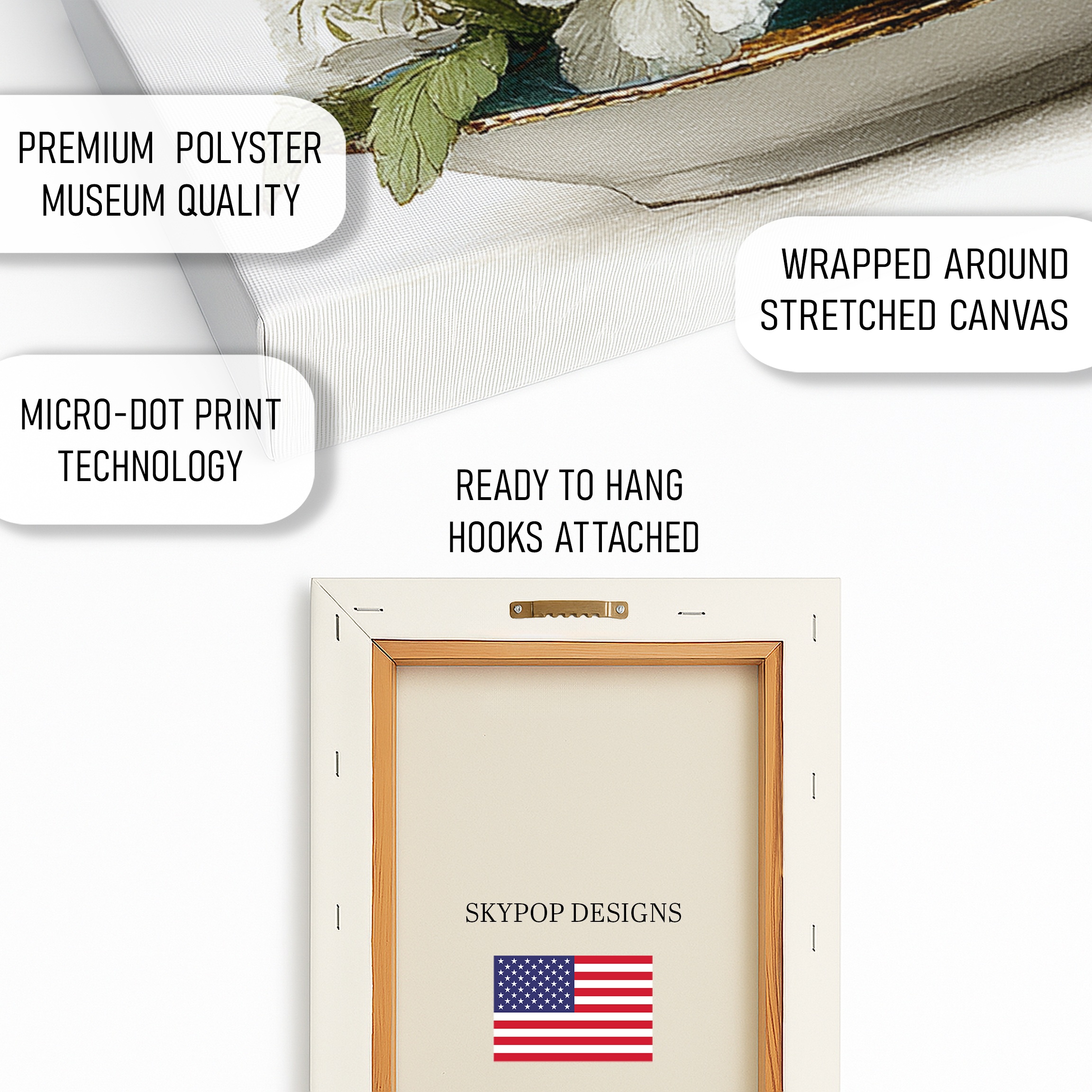 4.jpg Vintage Teacup Floral Art