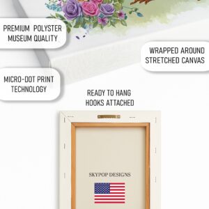 Floral Piano Art