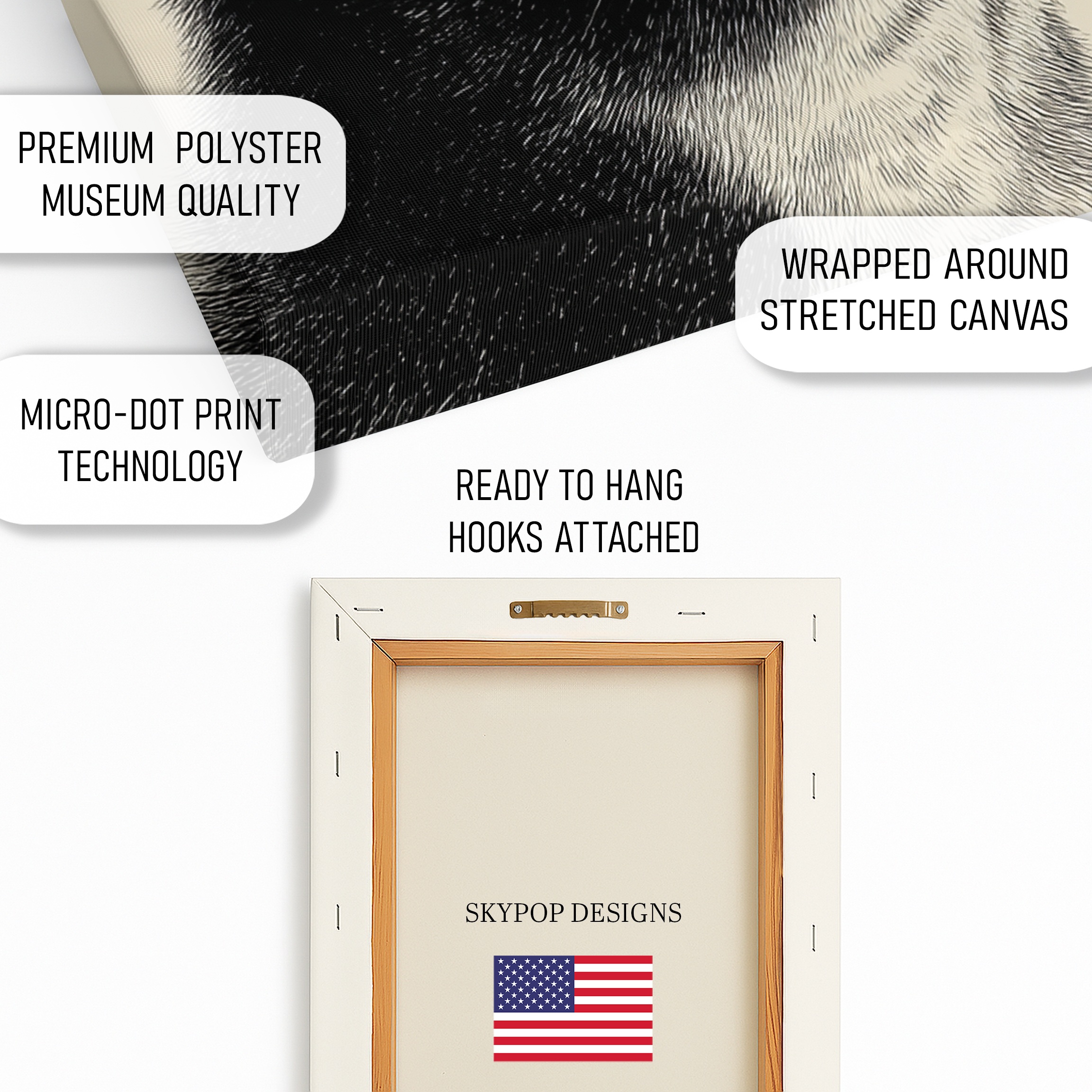 4.jpg Black Cat Portrait Art