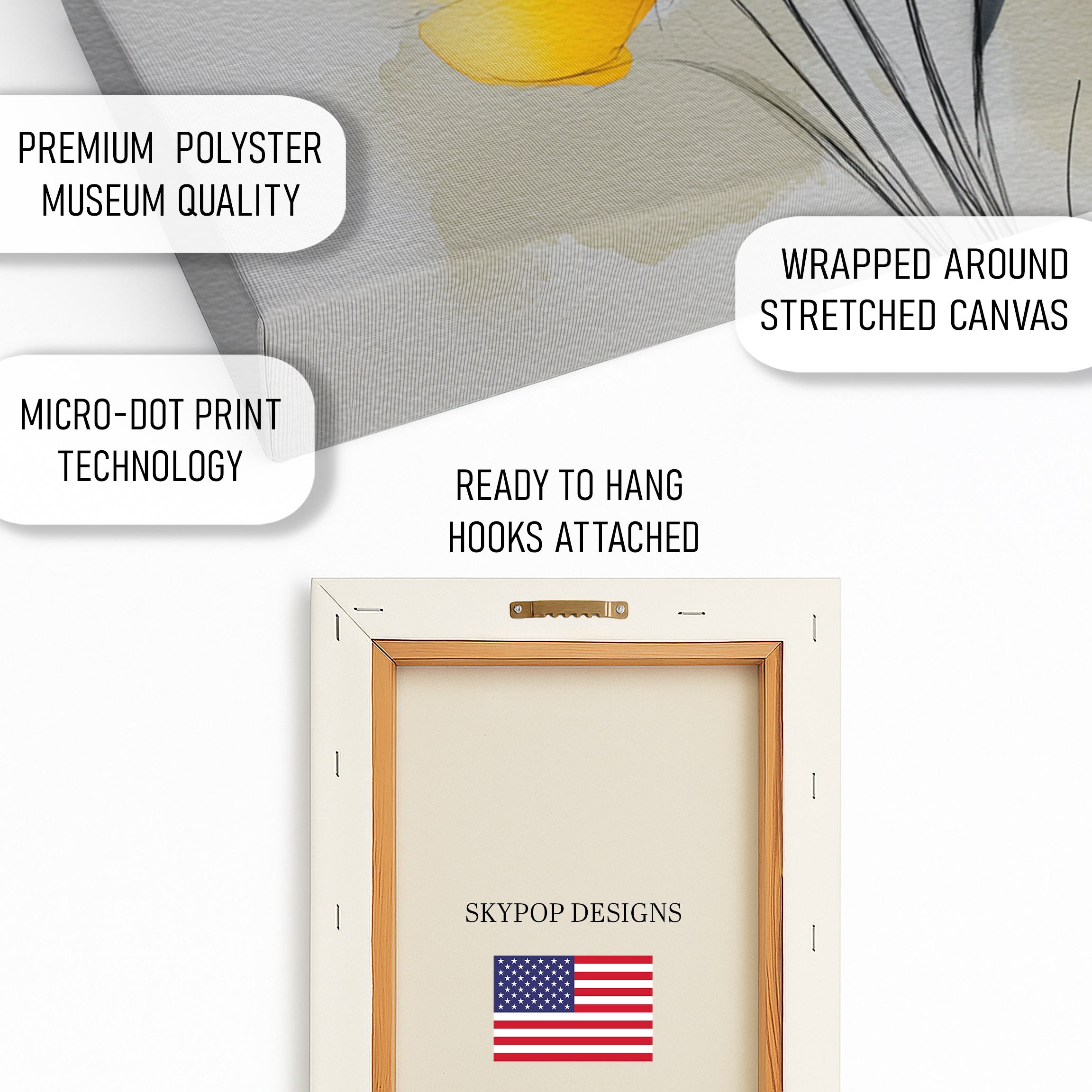 4.jpg Yellow Poppy Art