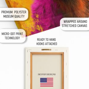 Highland Cow Art