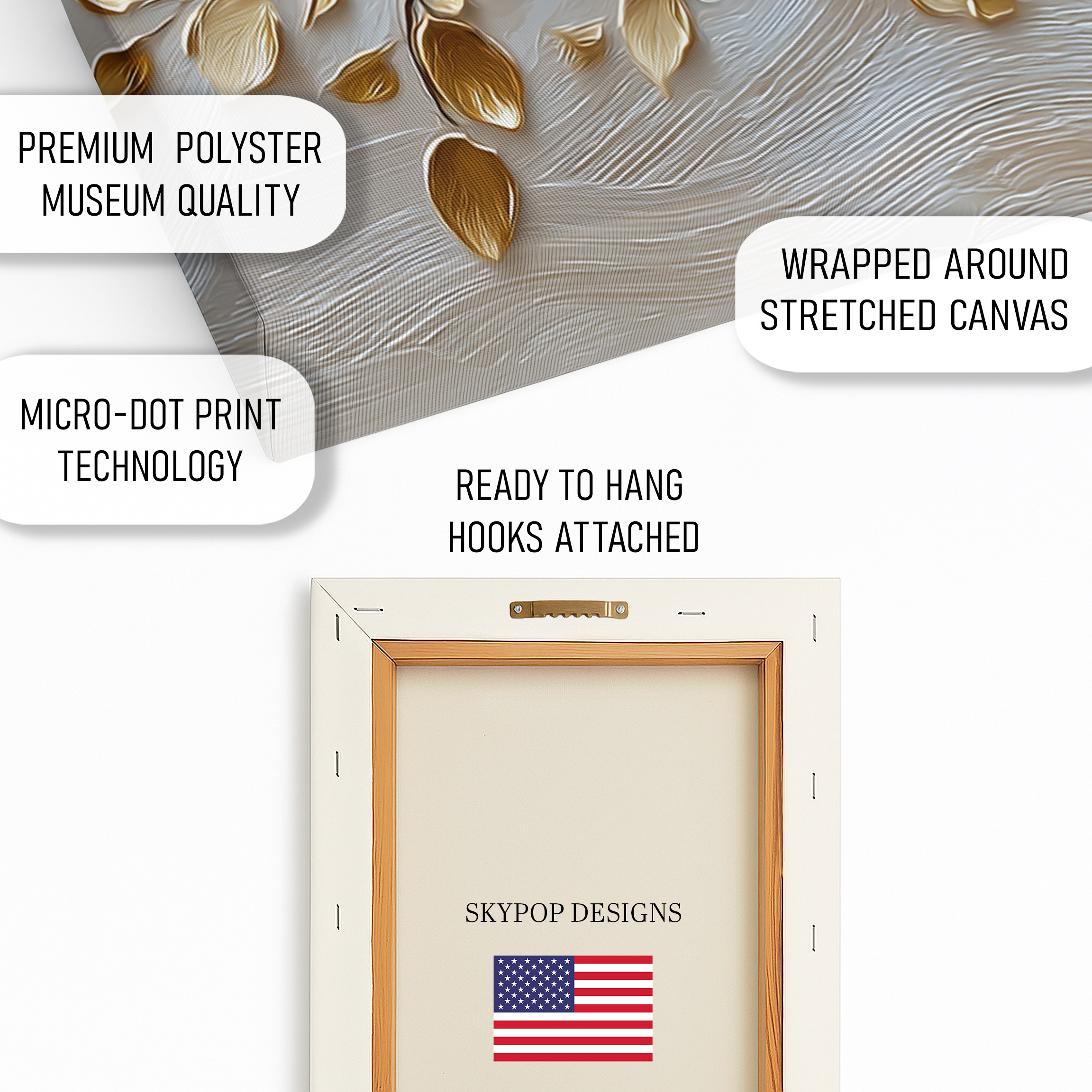 4.jpg Golden Blossom Tree Art