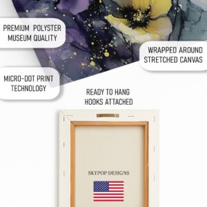 Vibrant Blooms Art