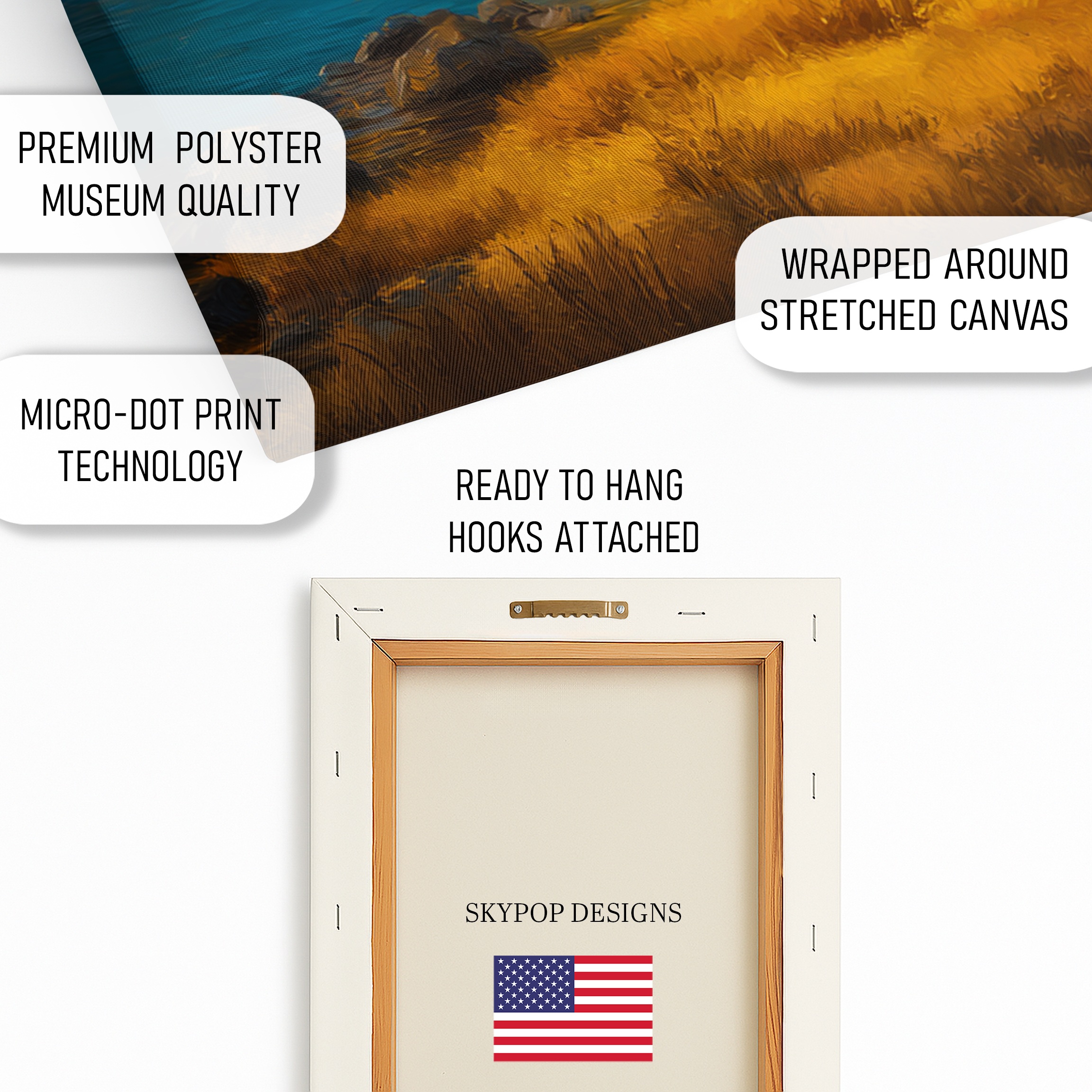 4.jpg Mountain Lake Cabin Art