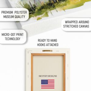 Birch Forest Art