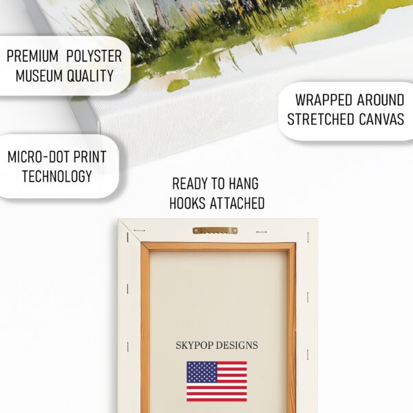 Birch Forest Art