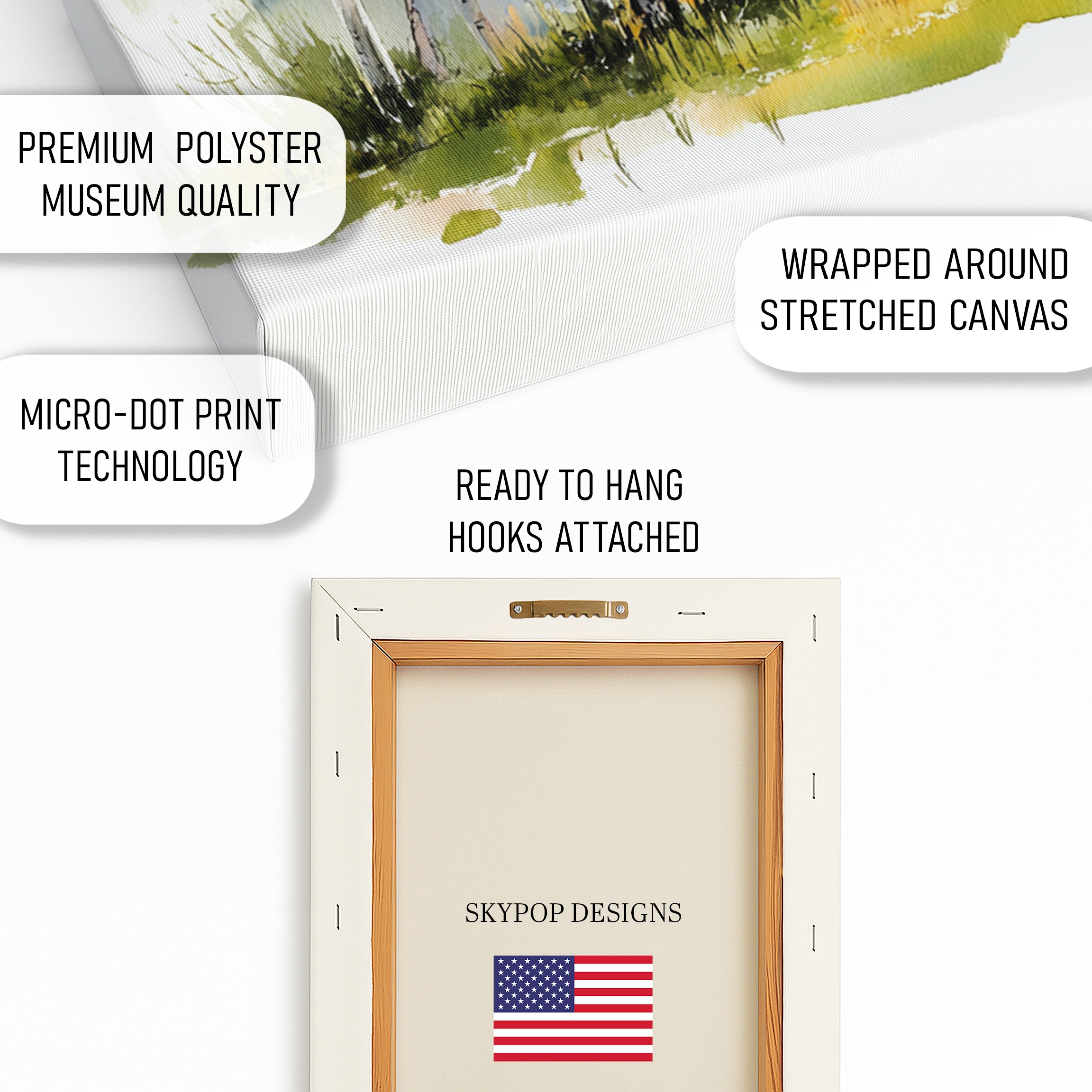 4.jpg Birch Forest Art