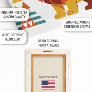 Lion Roar Art