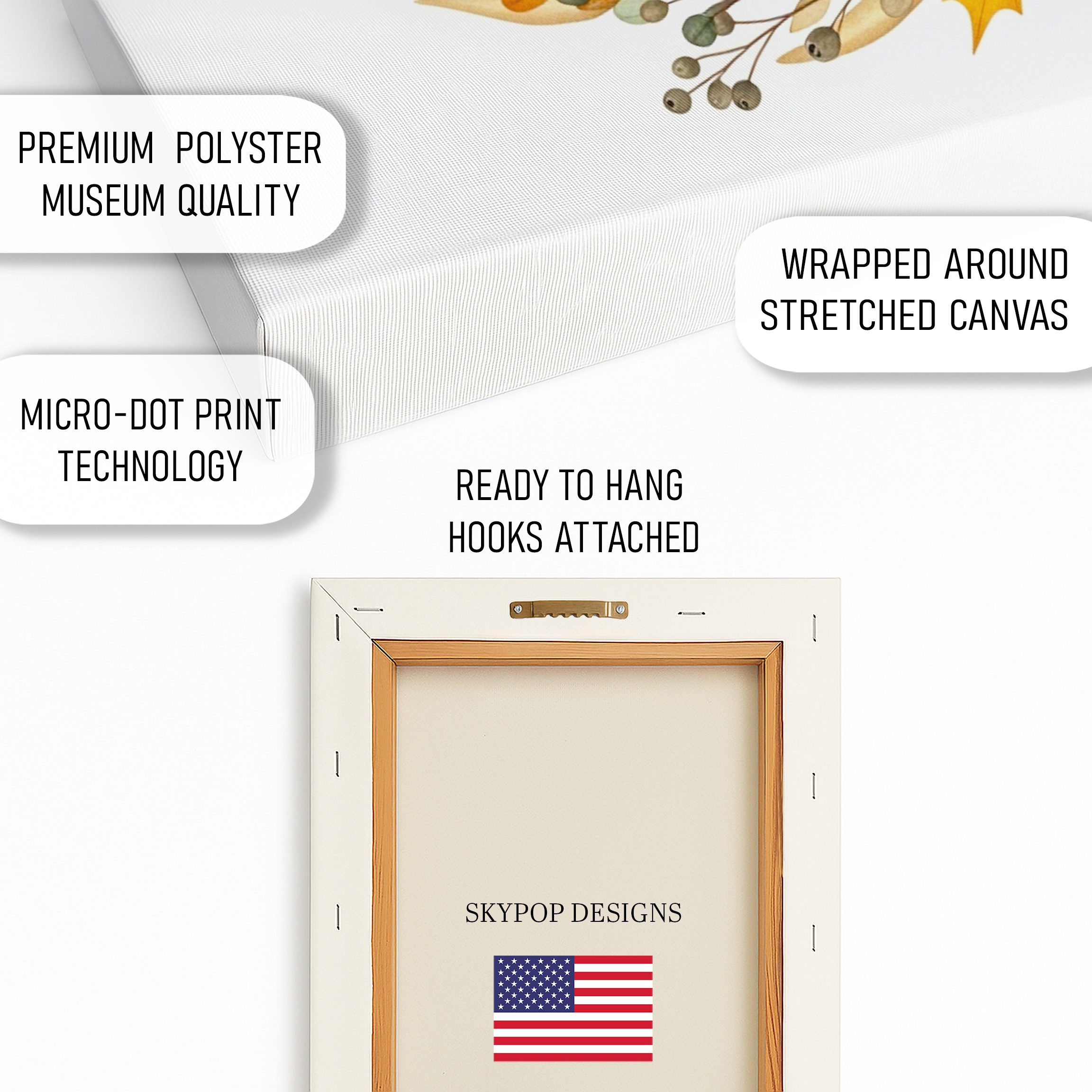 4.jpg Autumn Wreath Welcome Art