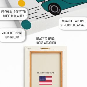 Zoom Zoom Racing Art