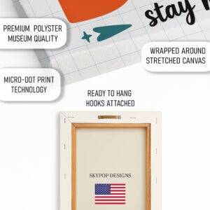 Motivational Dream Big Art