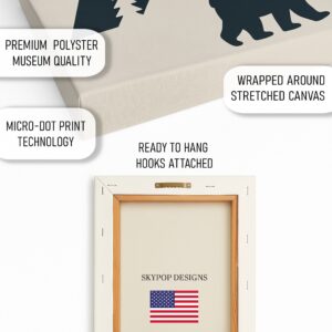 Born Wild Bear Art