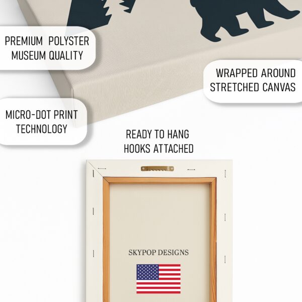 Born Wild Bear Art