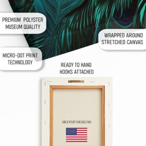 Peacock Feather Art