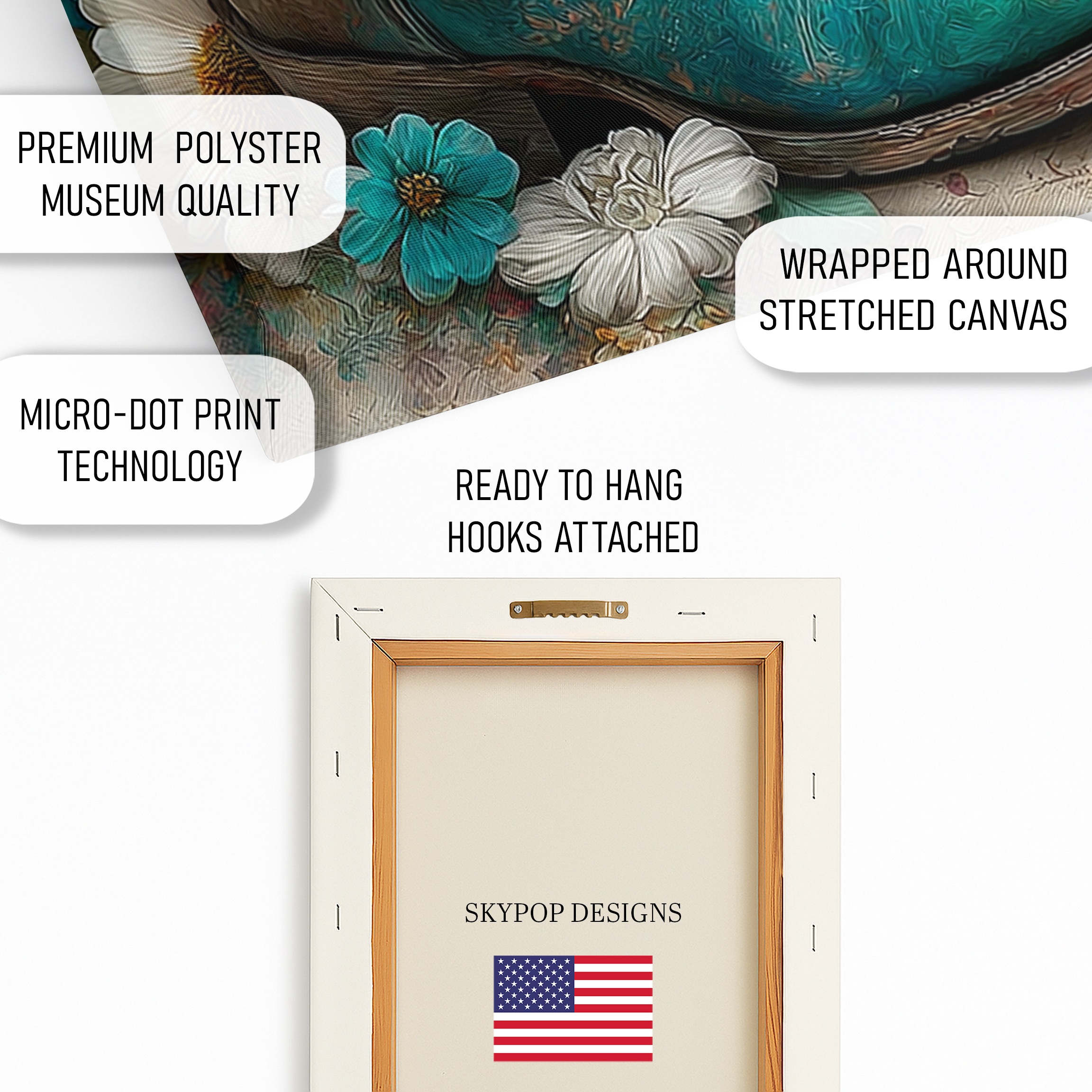 4.jpg Cowboy Boots and Flowers Art