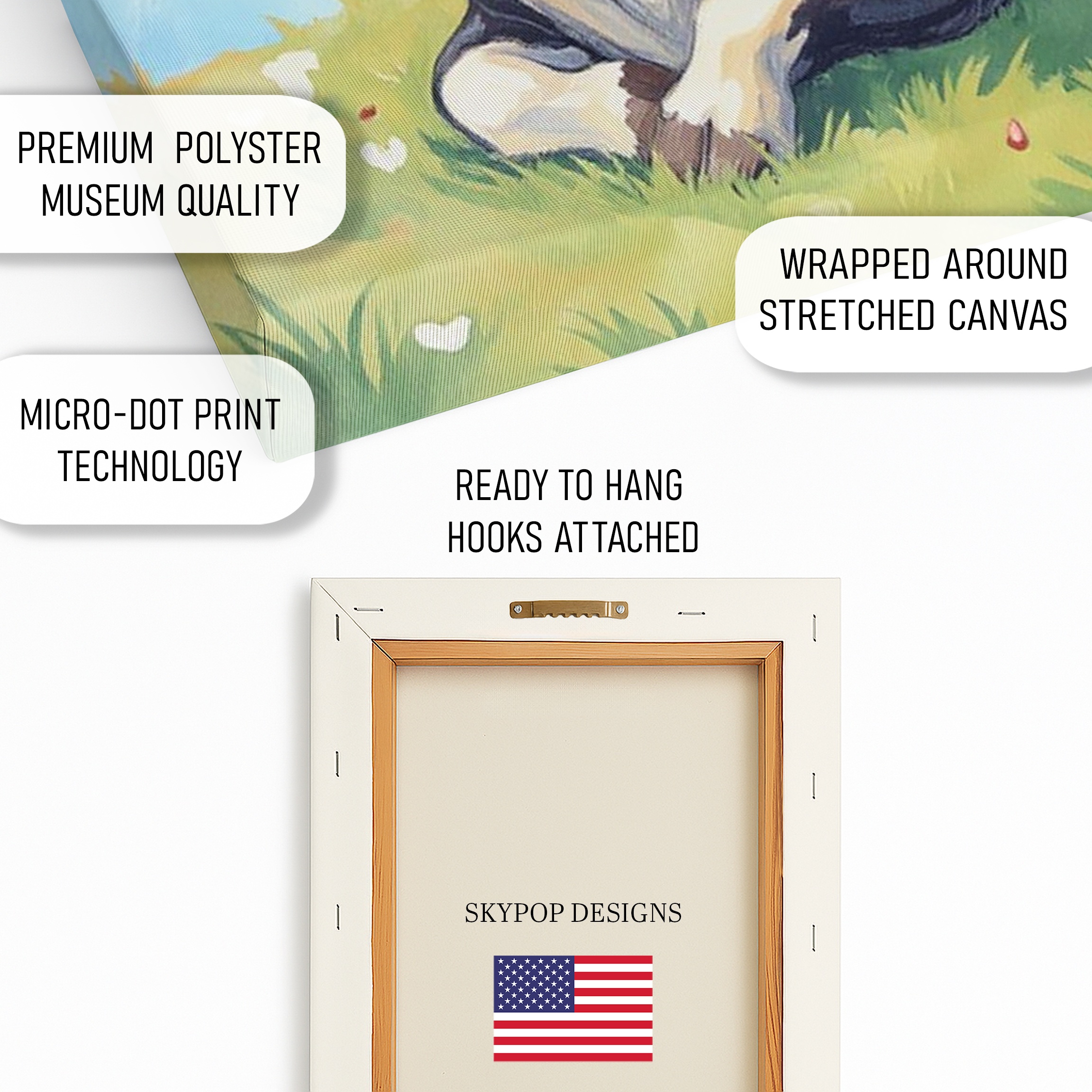 4.jpg Cow Floral Art