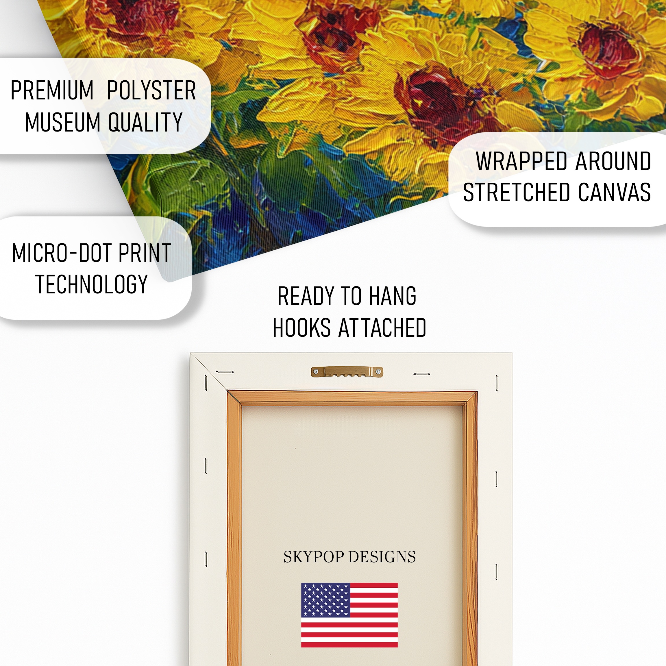4.jpg Sunflower Windmill Art