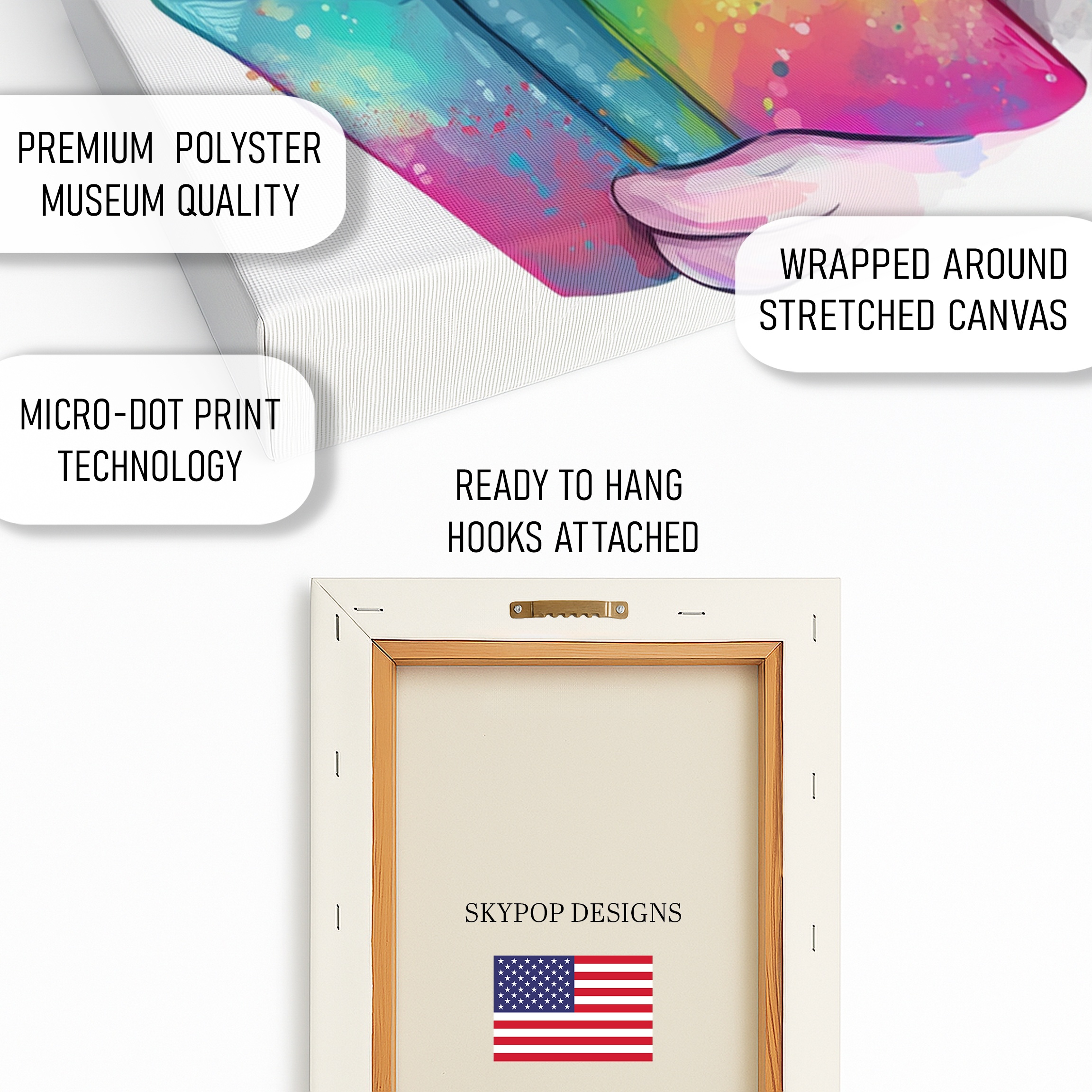 4.jpg Unicorn Reading Book Art