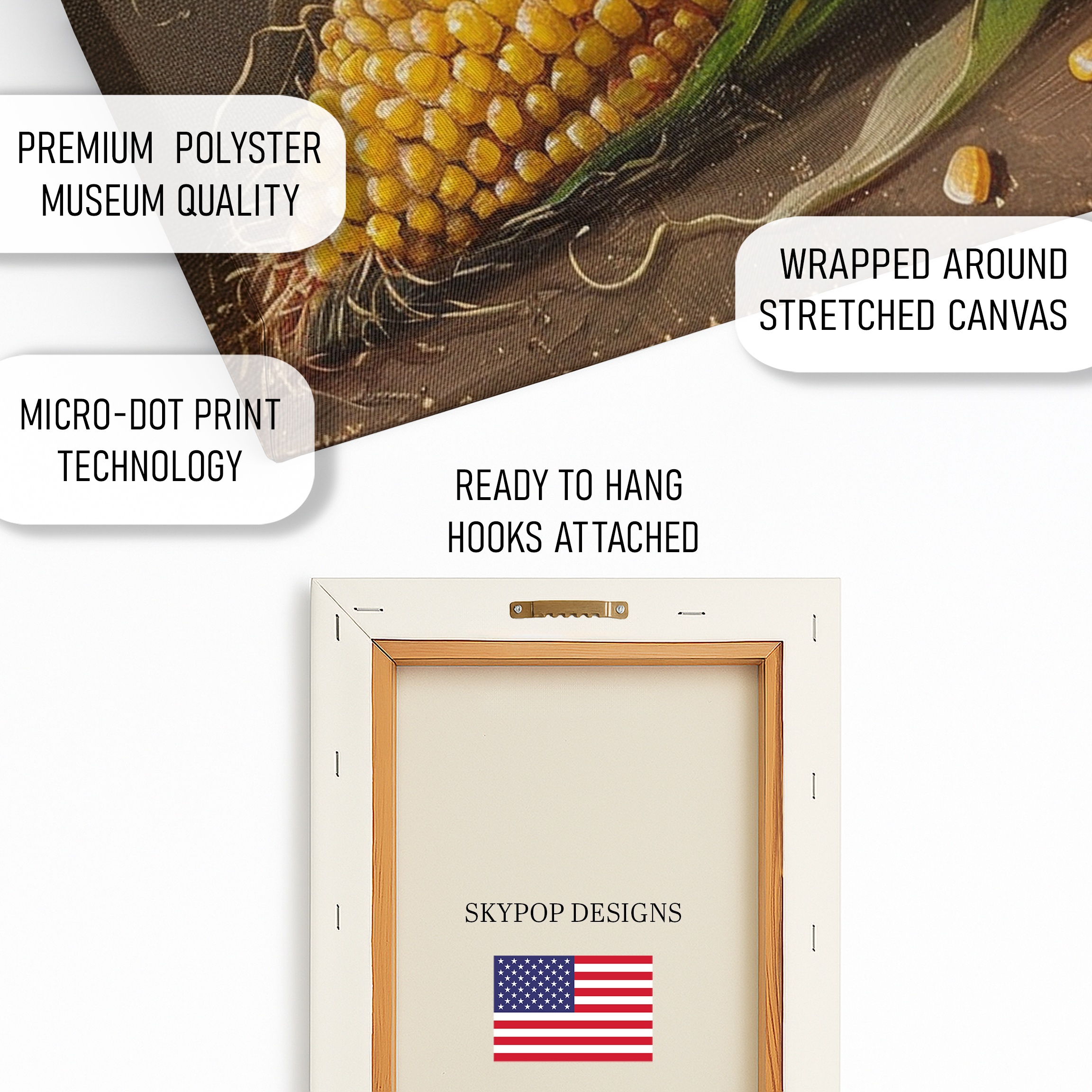 4.jpg Golden Corn Harvest Art