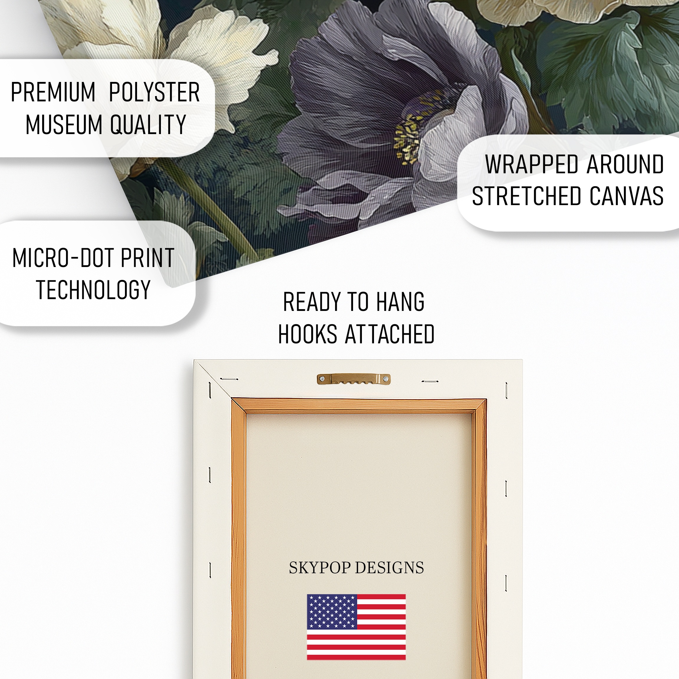 4.jpg Elegant Poppy Bouquet Art