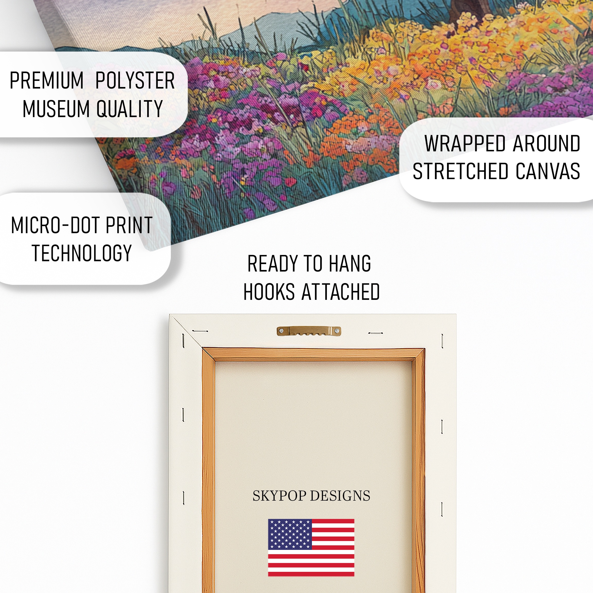 4.jpg Cherry Blossom Mountain Art