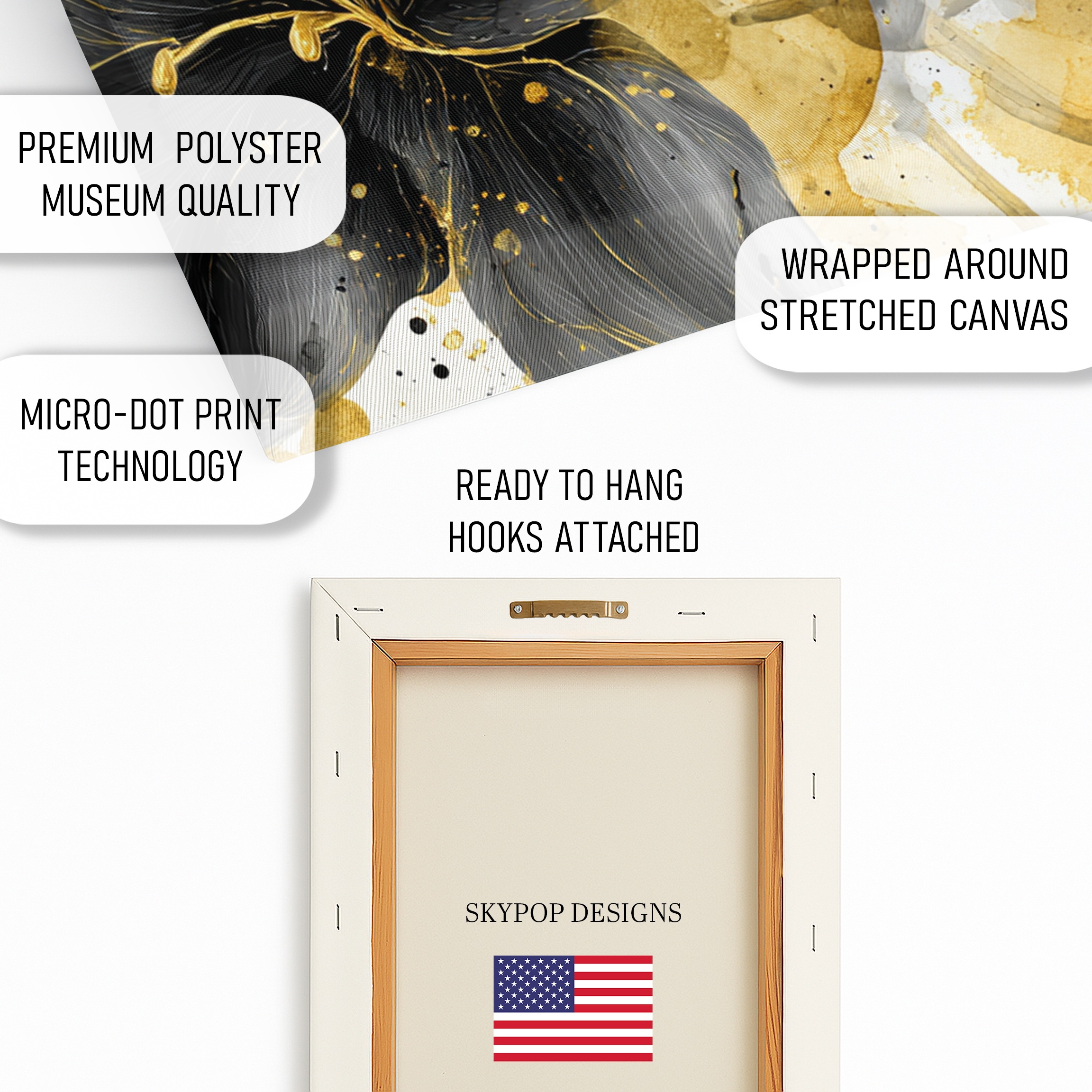 4.jpg Elegant Black and Gold Lily Art