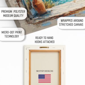 Coastal Window View Art