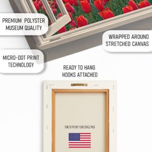 Tulip Field Art
