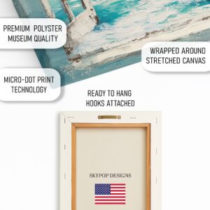 Ocean Window View Art