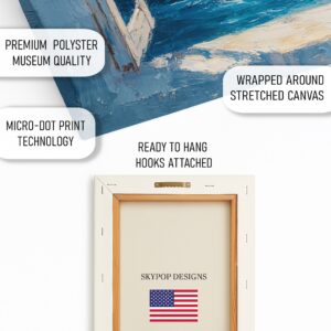 Ocean View Window Art