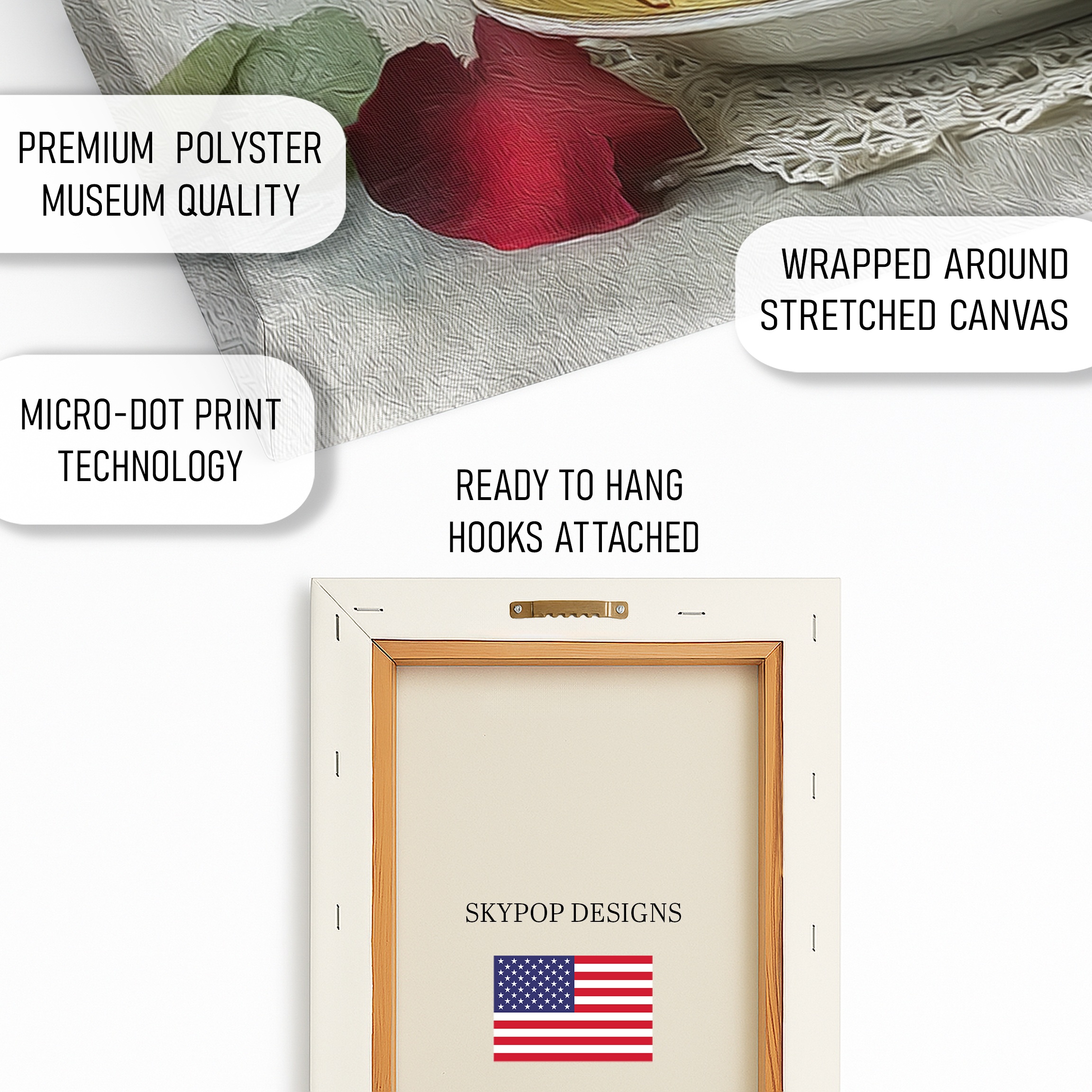 4.jpg Vintage Teacup Flower Art