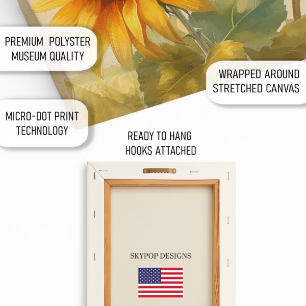 Sunflower Garden Art