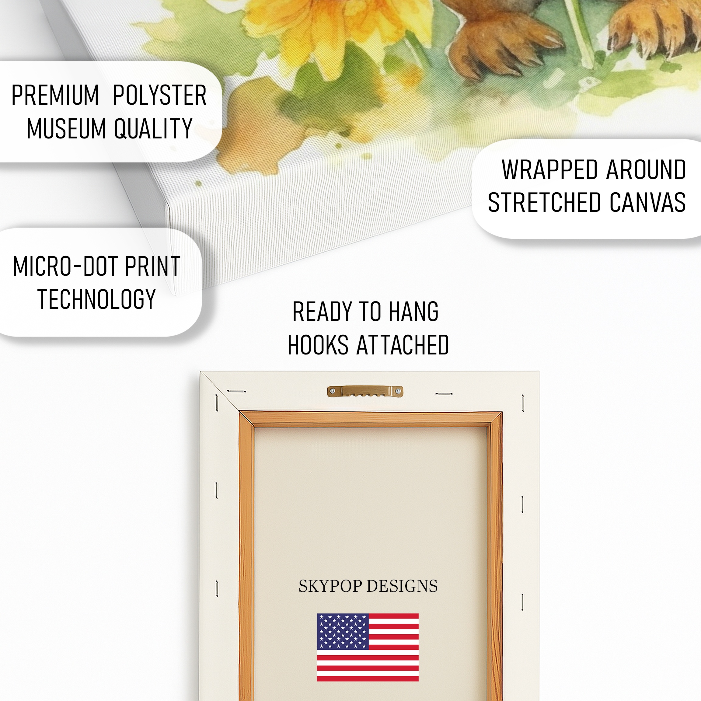 4.jpg Squirrel Sunflower Art