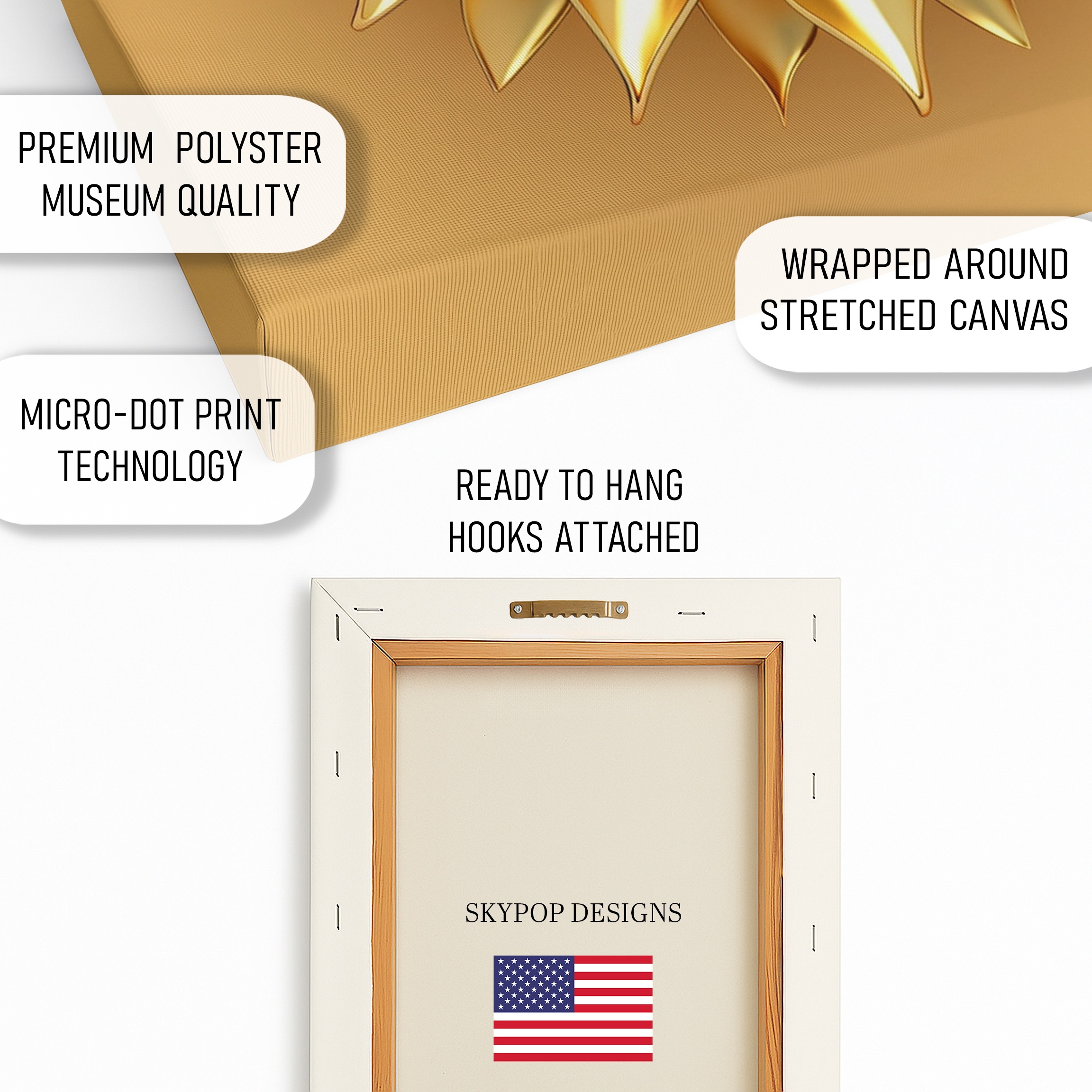 4.jpg Golden Sunflower Art