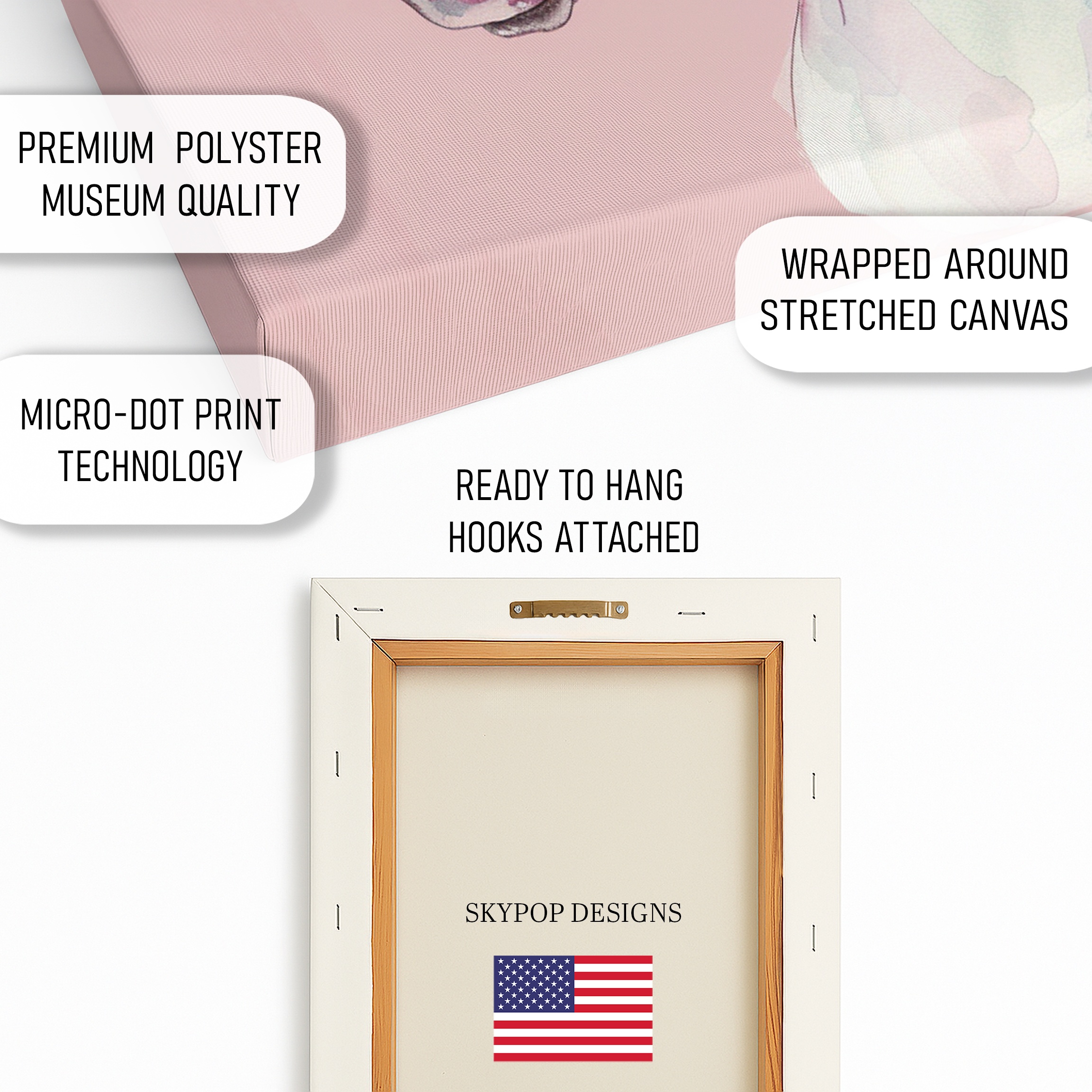 4.jpg Unicorn Floral Art