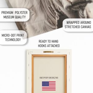 Highland Cow Art