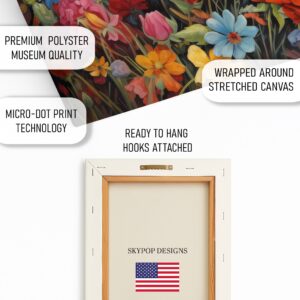 Bear Amongst Flowers Art